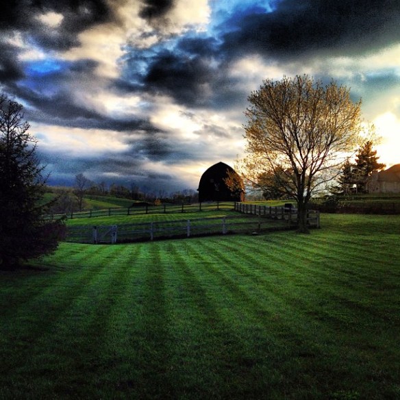 Another photo of this beautiful barn in Union Kentucky. 