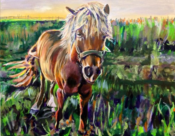 BeautifulBlondeHorseUnion