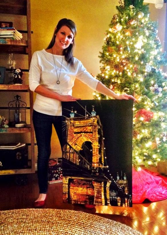 Golden Evening Suspension | 2014 Christmas Gift 